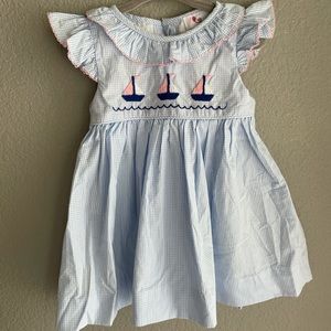 Eliza James Sailboat dress NWT